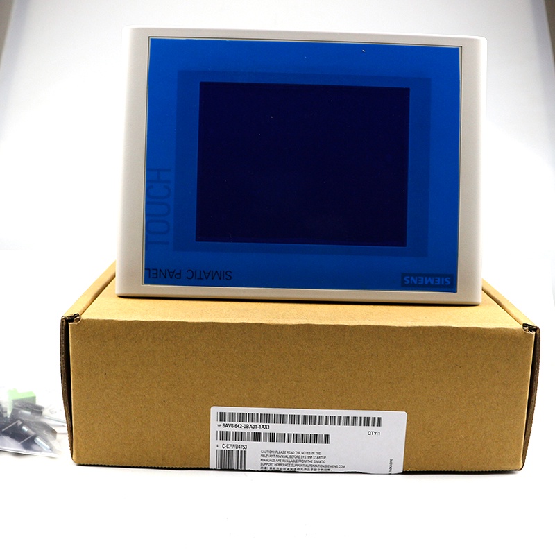 6AV6642-0BA01-1AX1 Original TP177 6AV6 642-0BA01-1AX1 หน้าจอสัมผัสอินเทอร์เฟซคอมพิวเตอร์มนุษย์