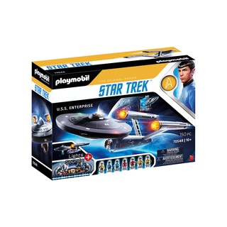 Playmobil 70548 Star Trek - U.S.S. Enterprise NCC-1701 สตาร์ เทรค - ยานอวกาศ U.S.S. Enterprise NCC-1701