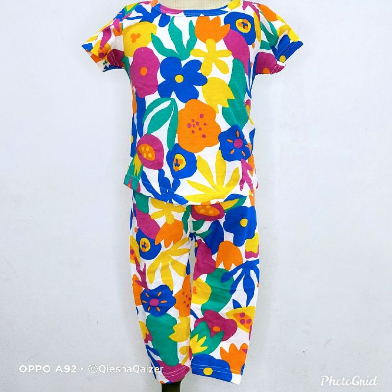 ผ้าฝ้ายเด็กผู้หญิง PYJAMAS สําหรับเด็กเล็กและใหญ่
