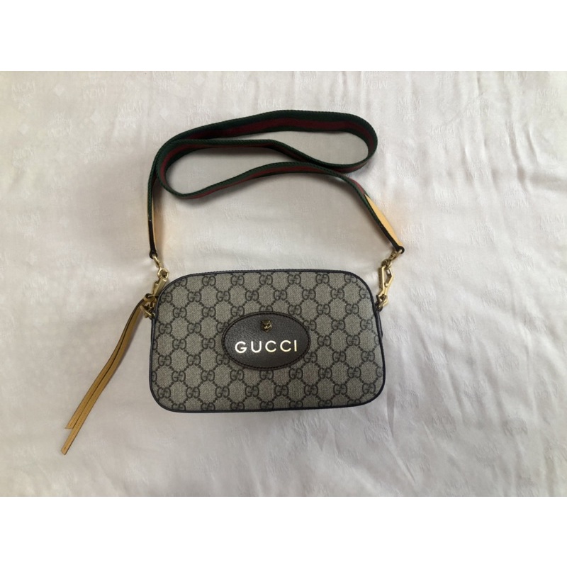 Gucci Neo Vintage GG Supreme  Messenger Bag แท้ 100% **ขายแล้วจ้า**
