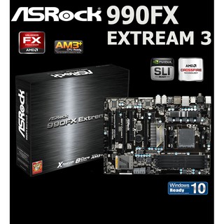 Mainboard AMD ASROCK 990FX EXTREAM3  (Socket AM3+) มือสอง พร้อมส่ง แพ็คดีมาก!!! [[[แถมถ่านไบออส]]]