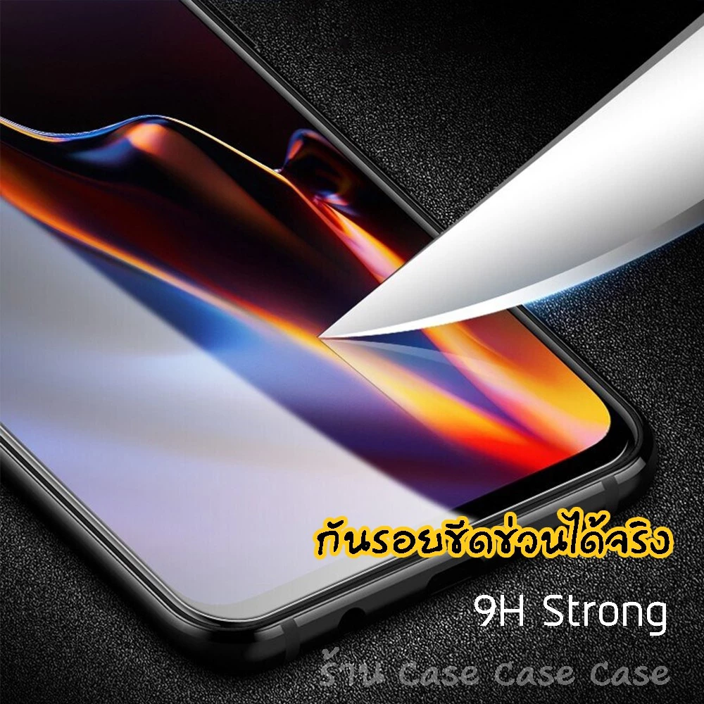 [Original One] ฟิล์มกระจก สำหรับ ไอโฟน 14 Pro max 11 12 13 12mini ฟิล์มกระจกแบบเต็มจอ XR 8 6 6s Plus 6 6s 7 SE2 XS MAX x thumbnail 5