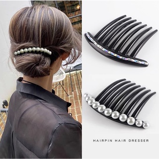 พร้อมส่งในไทย! หวีสับHologram Haircomb ขนาดใหญ่ 8.5 cm. สวยเรียบน่ารัก หวีสับ ปิ่นประดับ ปิ่นปักผม