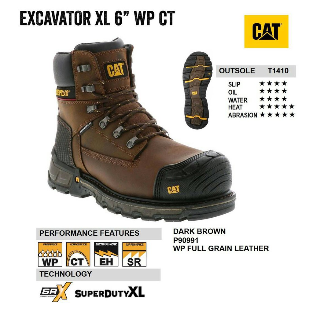 caterpillar excavator xl 6