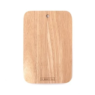 THEWOOD 'S TALE เขียงไม้ แท้ CHOPPING BOARD ขนาดเล็ก สำหรับหั่นหรือเสิร์ฟอาหาร