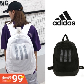 ADIDASพร้อมส่ง กระเป๋าเป้  Classic มีหลายสีให้เลือก เป้ กระเป๋าและเป้สะพายหลัง