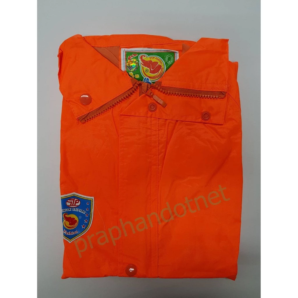 DANKO AS0047 ชุดเสื้อกันฝนและกางเกงกันฝน ฟรีไซส์ thumbnail 10