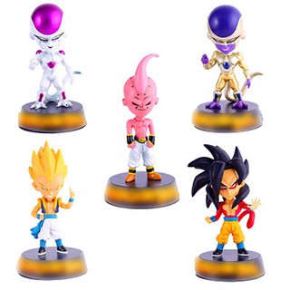 [ส่งฟรี] model dragon ball z  วัสดุ PVC ขนาด สูง 15 Cm. ขายเป็น Set มี 5 ตัว