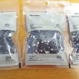 เพชรรีดร้อน เพชรใส Crystal DMC Hotfix Rhinestone เพชรรีดเกรดใสแวววาว