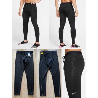 กางเกงวิ่งชาย NIKE POWER Mens running Tights