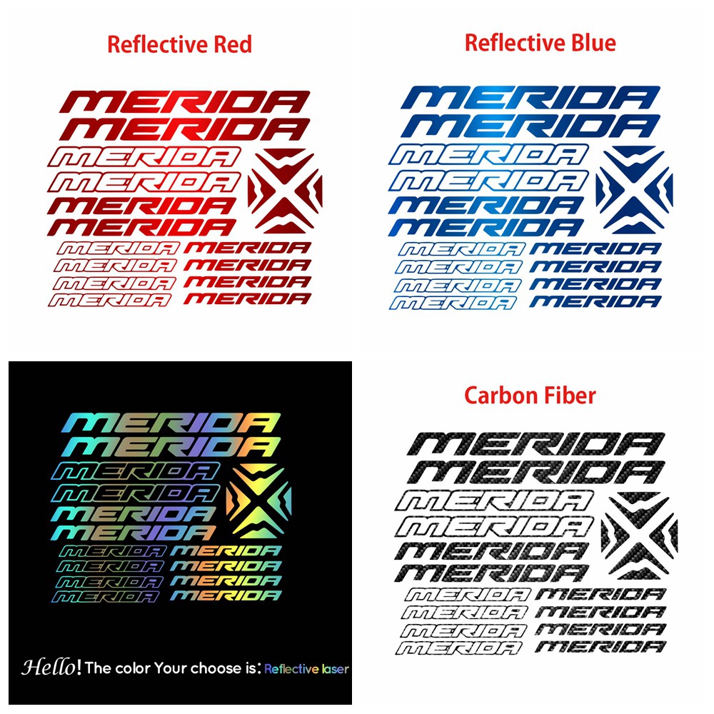 สติกเกอร์และ.Decal ตกแต่งกรอบ จักรยานเสือหมอบและเสือภูเขา สำหรับการขับขี่ DH และ XC