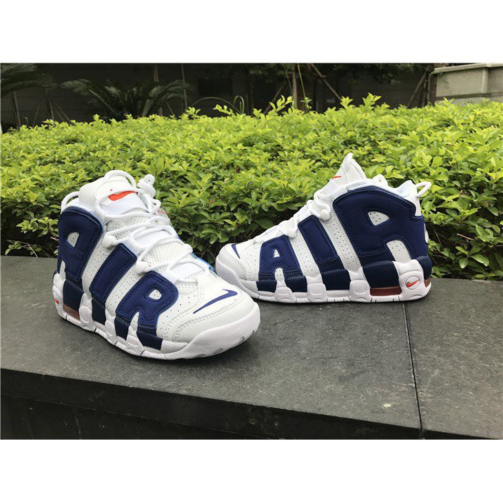 Nike more best sale uptempo knicks