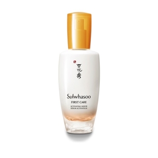 SULWHASOO โซลวาซู เฟิร์ส แคร์ แอคทิเวทติ้ง เซรั่ม 60 มล. - เซรั่มบำรุงผิว ให้ความชุ่มชื้น ยกกระชับผิวหน้า ผิวแลดูเปล่งปลั่ง First Care Activating Serum 60ml.