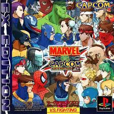 PS1: Marvel vs Capcom EX Editon (J) รหัส 421