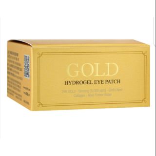 Petitfee Gold Hydrogel Eye Patch 60 Pieces แผ่นบำรุงใต้ตา ทองคำ 60 แผ่น ( Pre-Order)