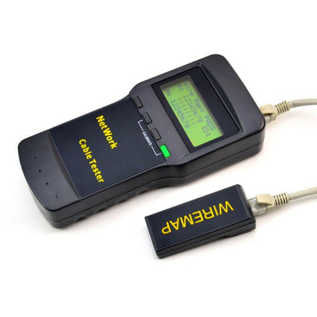 SC8108 Network Cable LAN Phone Tester Meter RJ45 Wire Cable Tester