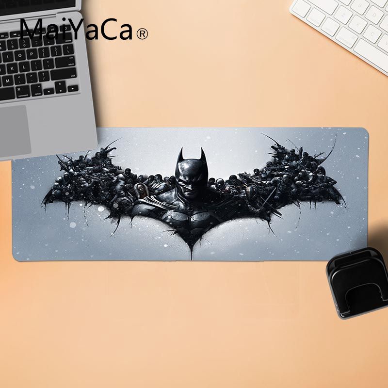 Game Keyboard Mouse Mat Pad My Favorite Batman Comfort Mouse Mat