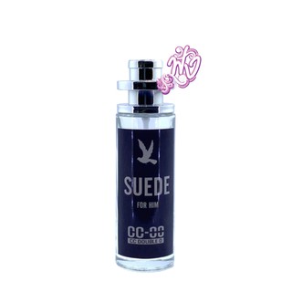 น้ำหอมแบรนด์ พร้อมใช้ 35Ml.กลิ่น CC OO Suede For Him ซีซีโอโอ ซุเอด ช.