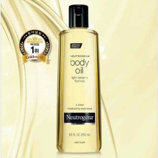 Neutrogena Body Oil Light Sesame Formula 250 ml ของแท้

ออยทาผิวสำหรับผู้ที่มีผิวแห้งกร้าน ไม่เหนียวเหนอะหนะ