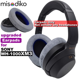 Misodiko แผ่นครอบหูฟัง แบบเปลี่ยน สําหรับหูฟัง Sony WH-1000XM3