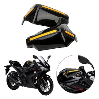 1Pair Handlebar HandGuards Windproof Motorcycle Hand Guard Handle Protector Shield Protection Gear