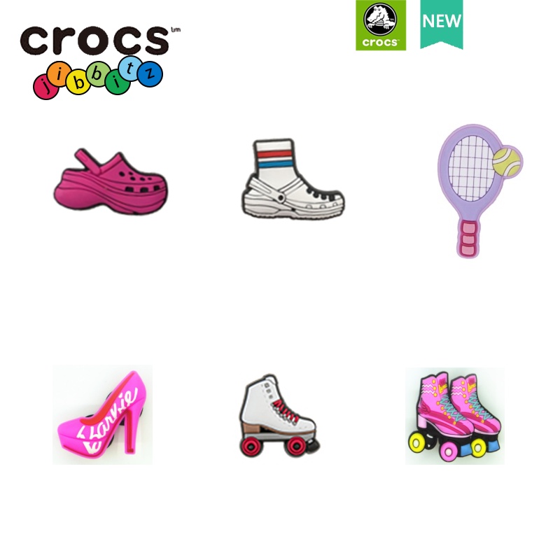 crocs jibbitz แท้ Crocs jibbitz อุปกรณ์เสริมโมเดลรองเท้า สําหรับ CROSS