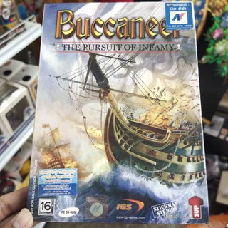 แผ่นเกมคอม PC (แผ่นแท้) : Buccaneer The Pursuit Of Infamy