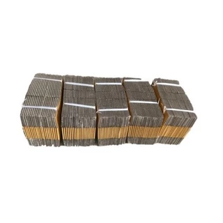 กล่องไปรษณีย์ เบอร์ 00 ขนาด 9.75×14×6 ซม. กล่องพัสดุฝาชน แพ็ค 100 ใบ หนา 3 ชั้น แบบพิมพ์ ราคาส่ง พร้อมส่ง คุ้มสุดต่อใบ