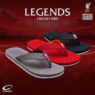 GAMBOL Liverpool FC LEGENDS สี ดำ แดง ไซส์ 36-46