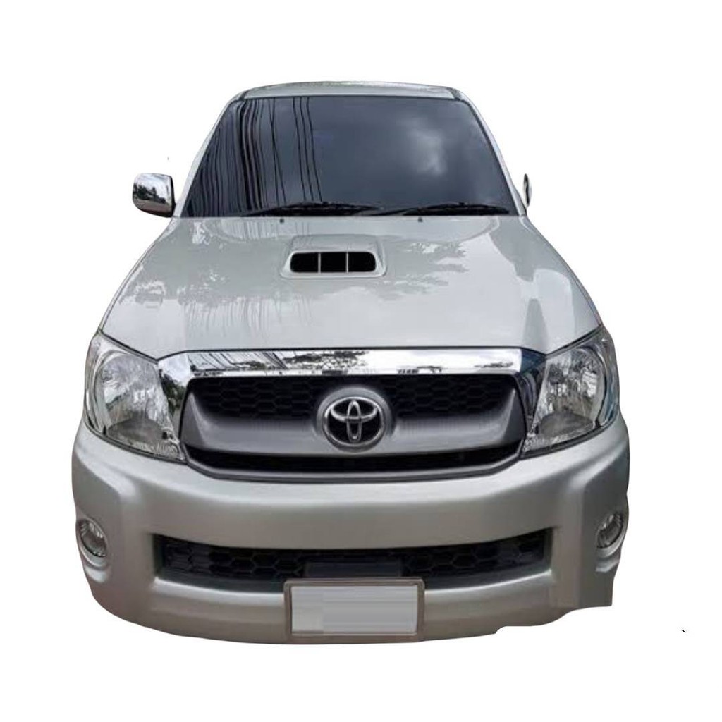 หน้ากระจัง/กระจังหน้า Toyota Vigo Smart (วีโก้)  (ชุบโครเมี่ยม) เนื้องานอย่างดีติดตั้งง่าย ปี 2008/2009/2010/2011 - รูปที่ 4