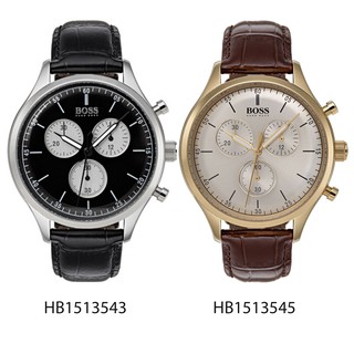 HUGO BOSS HB1513543 HB1513545 นาฬิกาข้อมือแบรนด์เนมผู้ชาย แท้ 100% ราคาถูก H-03