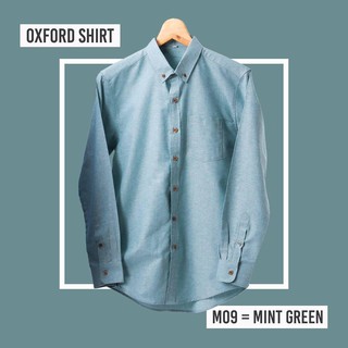 เสื้อ Oxford Shirt รุ่น M09 