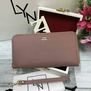 LYN Tesla Long Wallet แท้ 💯 %