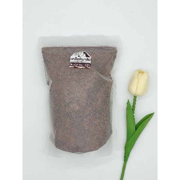 เกลือชมพู เกลือหิมาลัย น้ำหนัก 1,000 กรัม เกรดบริโภค - รูปที่ 4