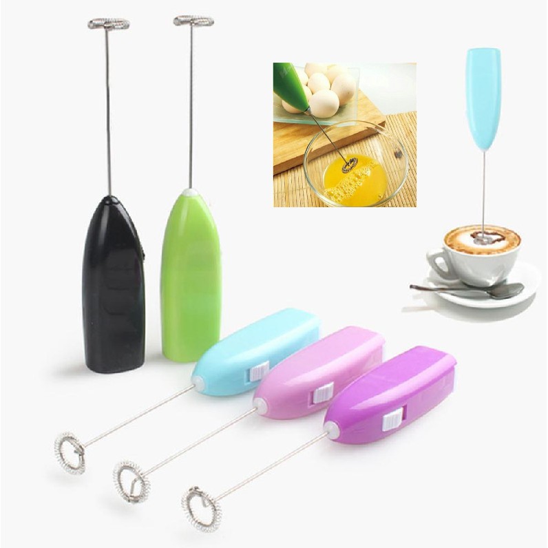 !! MINI HAND MIXER / HAND MIXER / Dalgona Cappuccino Egg Coffee Stirrer