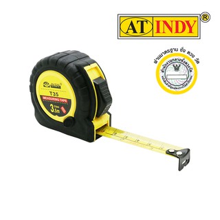 AT INDY Steel Measuring Tape  ตลับเมตร T35 ตลับเมตรยาว3.5เมตร