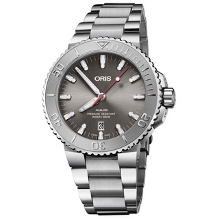 Oris Aquis Date Relief ประกันศูนย์ไทย 3 ปี ใหม่