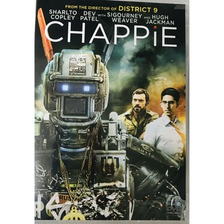 Chappie /จักรกลเปลี่ยนโลก (SE) (DVD มีเสียงไทย มีซับไทย)(แผ่น Import)