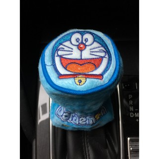 ลิขสิทธิ์แท้ โดราเอมอน ที่หุ้มเกียร์กระปุกรถยนต์ โดเรมอน Doraemon Manual or Round-Head Shift Knob Gear Stick Cover