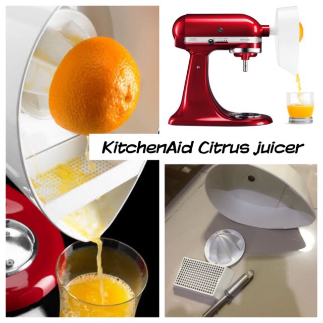 Kitchenaid citrus juicer attachment JE อุปกรณ์ต่อเพิ่ม เครื่องคันน้ำผลไม้ ที่คั้นน้ำส้ม