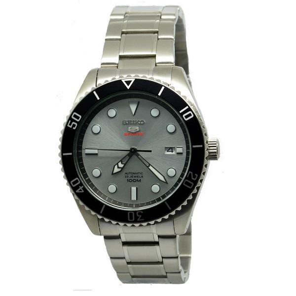 นาฬิกาข้อมือผู้ชาย Seiko 5 Sports Automatic SRPB87K1 Men's Watch