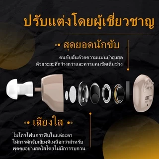 เครื่องช่วยฟัง ITE แบบชาร์จไฟขนาดเล็กเครื่องขยายเสียงที่มองไม่เห็นสำหรับการสูญเสียการได้ยินเครื่องช่วยคนหูหนวกสำหรับอุปกรณ์การได้ยินผู้สูงอายุ