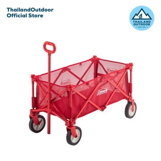 Coleman รถเข็น แค้มปิ้ง รุ่น WAGON MESH TYPE 2000037466