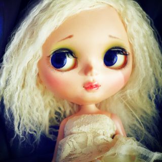 Custom blythe ผมโมแฮร์