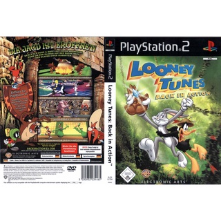 แผ่นเกมส์ PS2 Looney Tunes Back in Action   คุณภาพ ส่งไว (DVD)