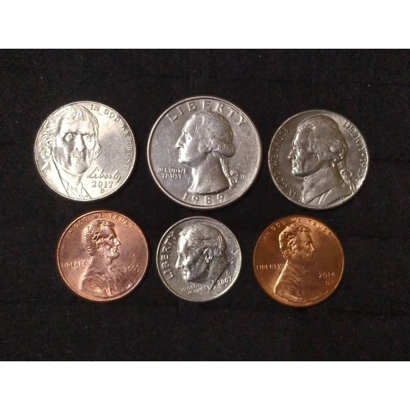 เหรียญ​ต่างประเทศ​(407)สหรัฐ​อเมริกา​1989