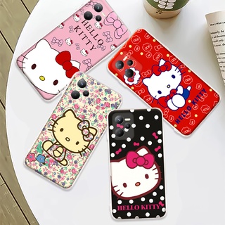 เคส Realme C35 เคส Hello Kitty ซิลิโคนนุ่ม TPU เยลลี่ เคสโทรศัพท์