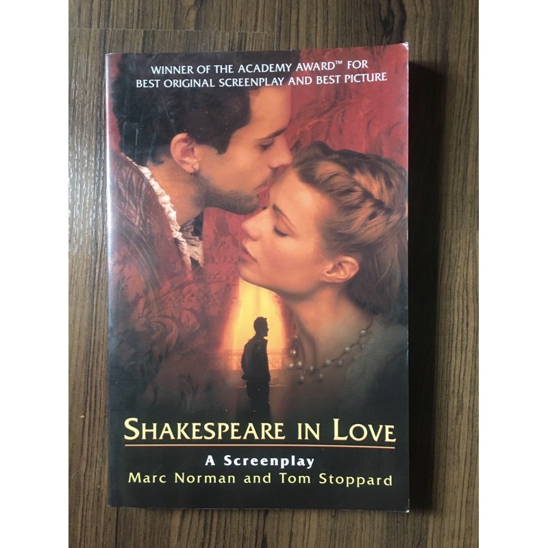 shakespeare in love บท screenplay