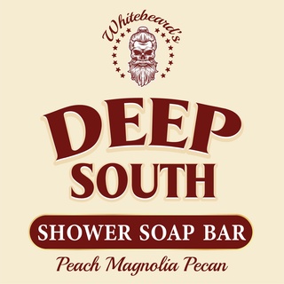 Whitebeard’s Deep South Shower Soap Bar