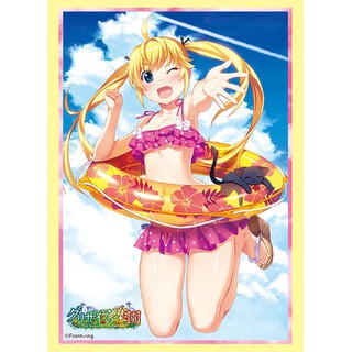 Bushiroad Sleeve HG Vol.2359 The Fruit of Grisaia "Michiru Matsushima" Part.2 ซองคลุมการ์ดขนาด Weiss Schwarz, Buddyfight